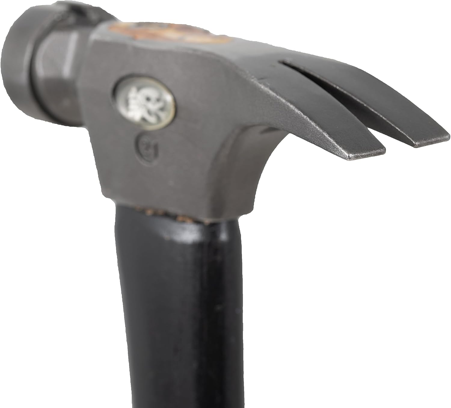 Dead On Tools - Investment Cast Wood Hammer, 16" Curved Hickory Handle, 21oz. (DO21C)