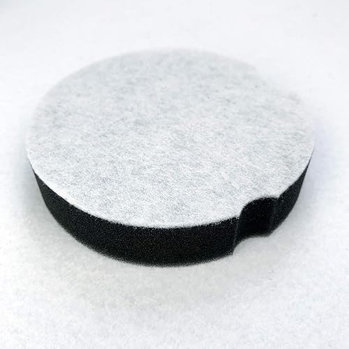 Miniatura 6 de Ytaland - Paquete de 4 filtros de repuesto para aspiradora vertical compacta y ligera Bissell PowerForce serie 1520 2112. Comparar con la pieza