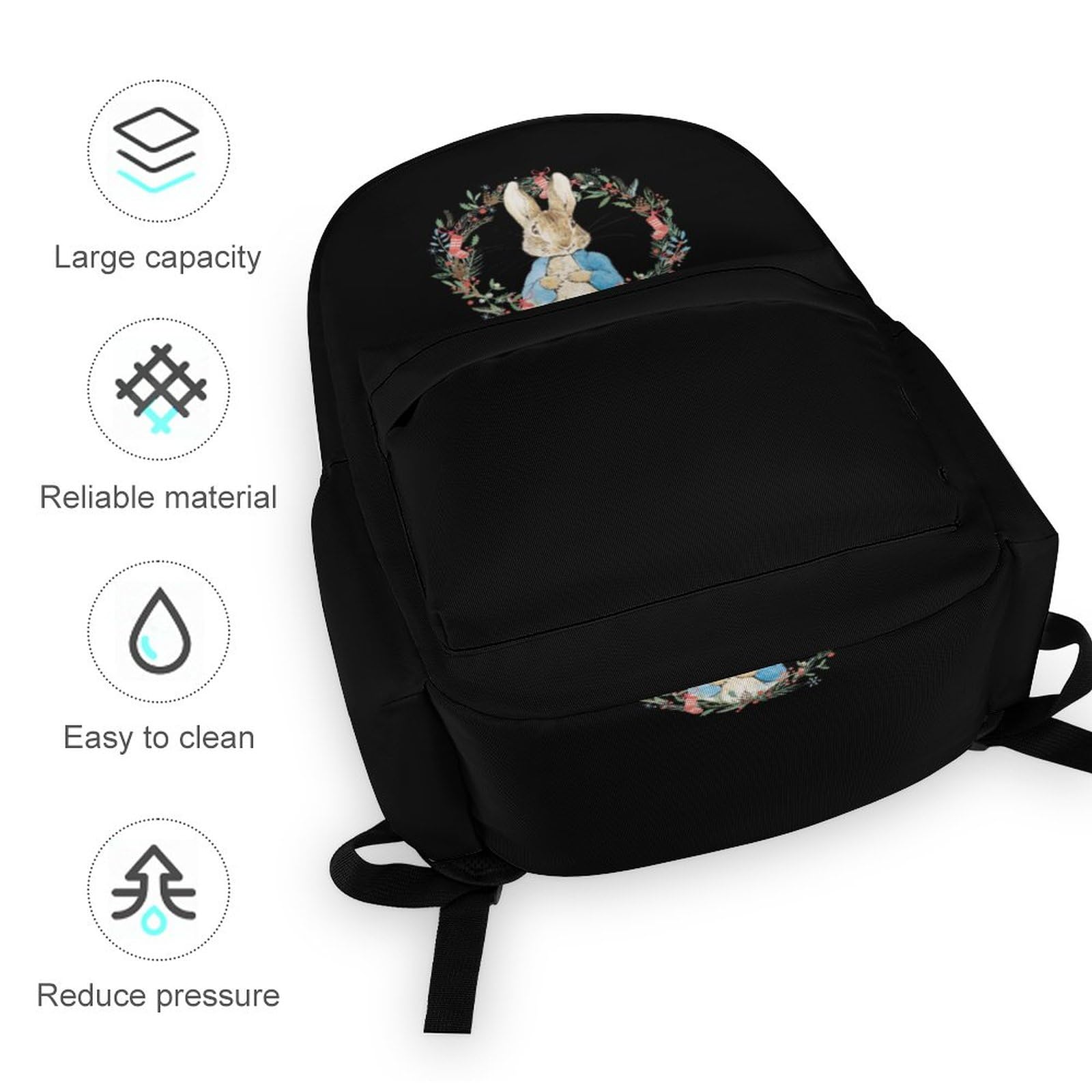 Amazon.co.jp: ピーターラビット リュック おしゃれ バックパック