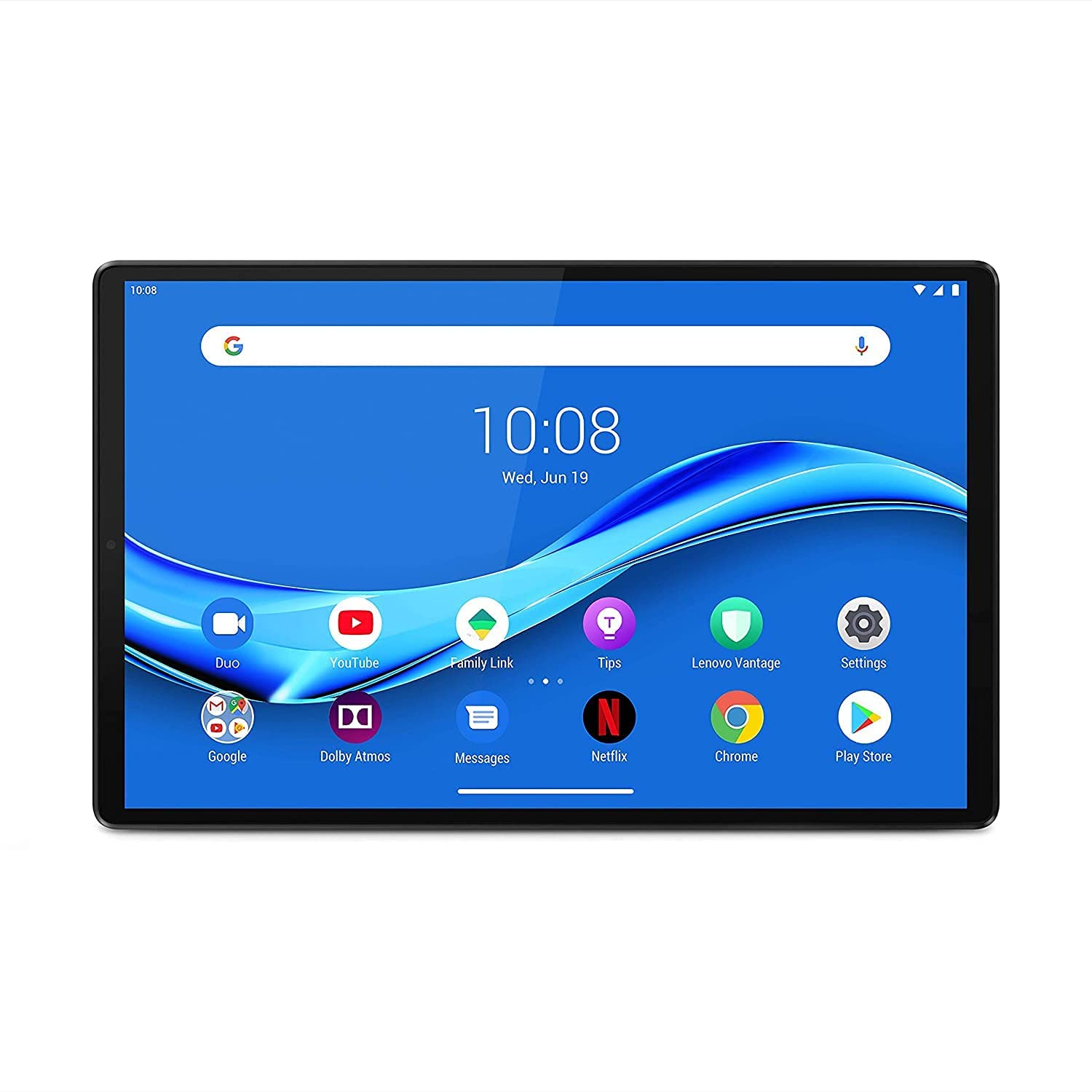 (Refurbished) Lenovo Tab M10 FHD Plus (2nd Gen) (10.3 inches/26.6 cm, 4 GB, 128 GB, Wi-Fi Only), Platinum Grey