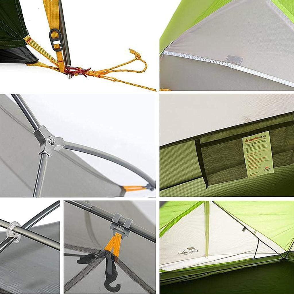 Amazon | Naturehike 2人用 Mongar 超軽量 二重層 自立型 ドーム