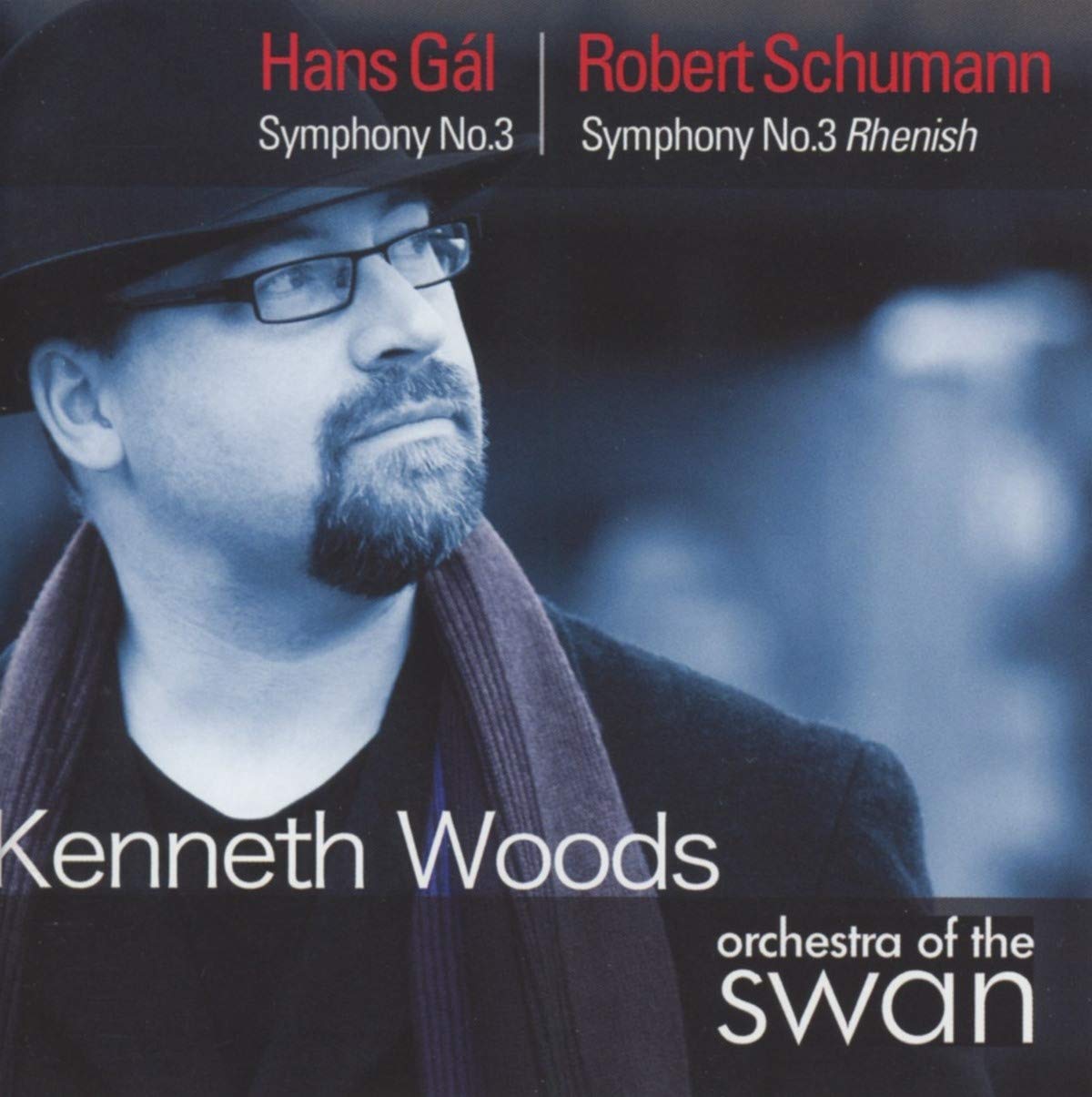Hans Gal: Symphony No. 3, Schumann: Symphony No. 3 'Rhenish'