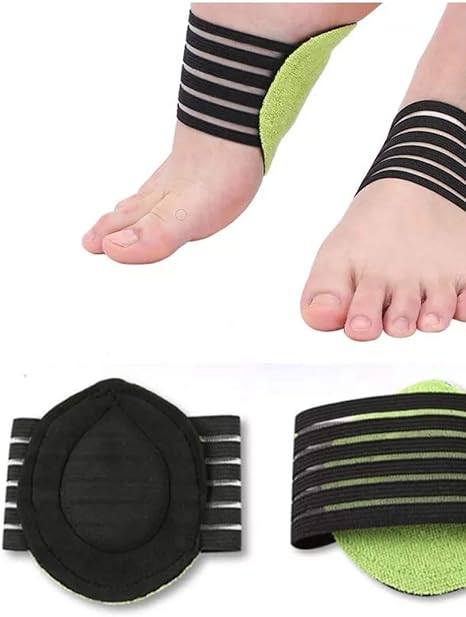 cushioned arch support