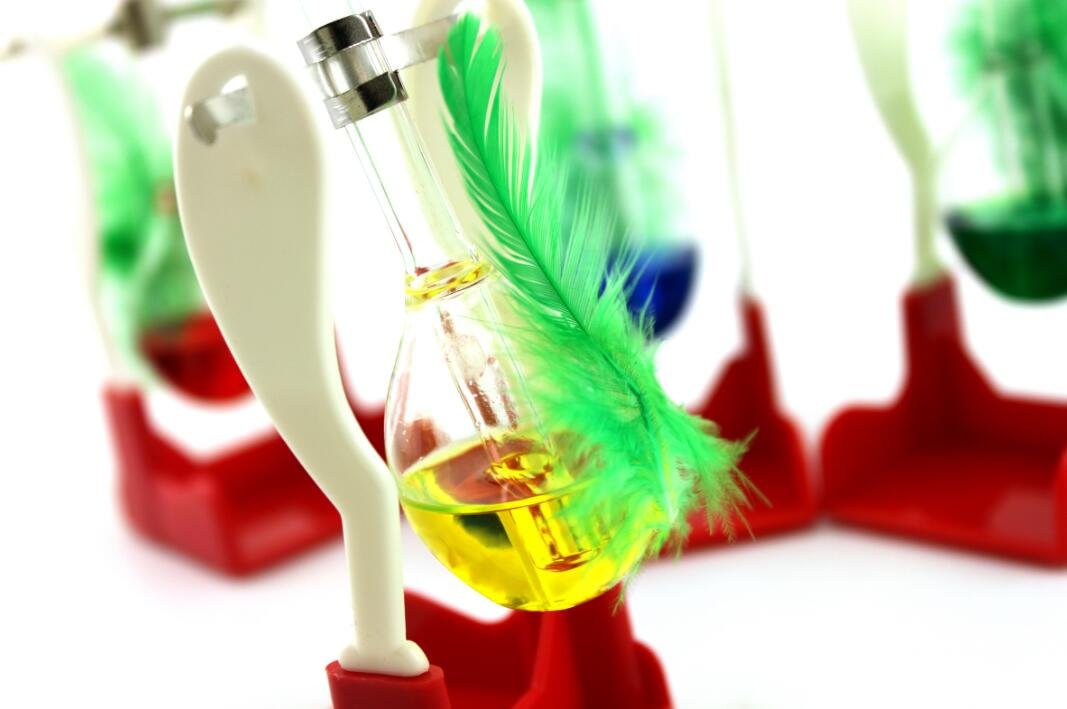 Amazon.co.jp: naissant 【4色セット】懐かしい ドリンキングバード