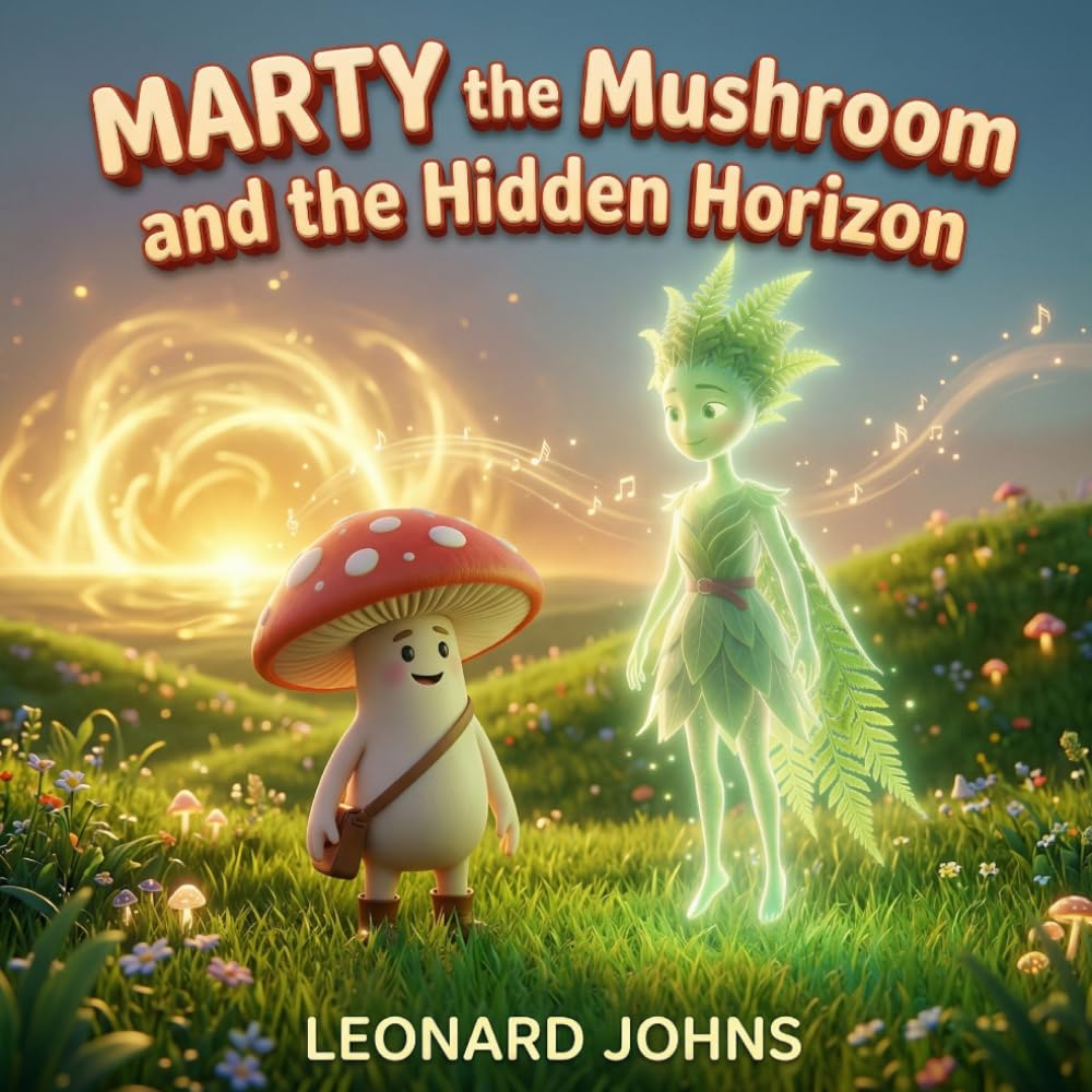 Marty the Mushroom and the Hidden Horizon: A Magical Bedtime Adventure About Listening, Patience and Problem Solving | A Gentle Rhythm and Pattern ... Ages 4–8 (Marty the Mushroom Series of Books)