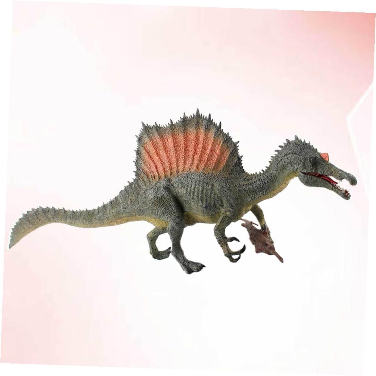 Didiseaon Figura di Spinosauro Realistica con Mandibola Mobile in Plastica