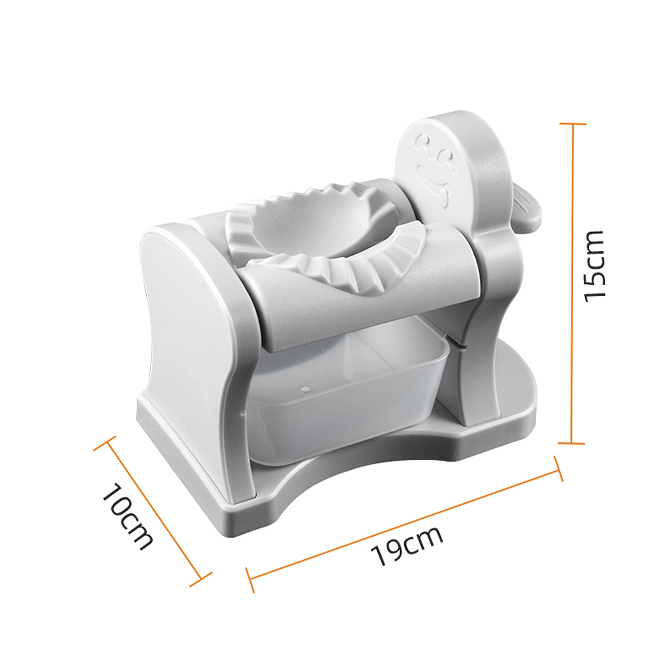 Stampo per Ravioli, Macchina Pastamaker, Dumpling Maker Macchinetta Per Ravioli Macchina Per Ravioli, Stampo automatico per ravioli, Macchina for Gnocchi 2 in 1, Veloce e conveniente