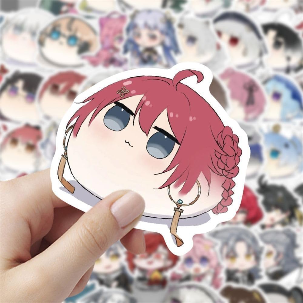 Amazon.co.jp: 鳴潮 グッズ ステッカー 120枚入り シール 団子シリーズ