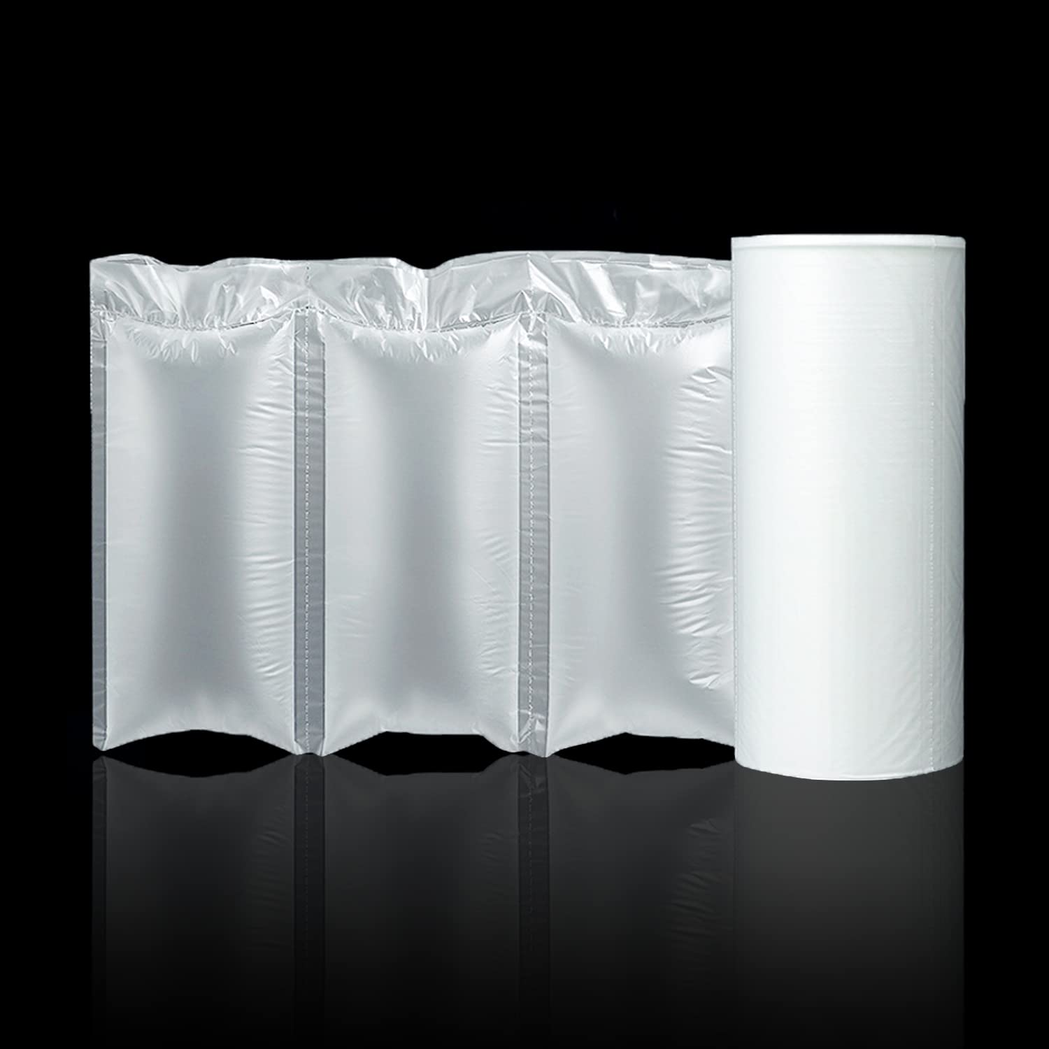 Lot de 3 000 rouleaux de film à bulles d'air pour emballage à bulles d'air - 300 m x 10 cm x 20 cm