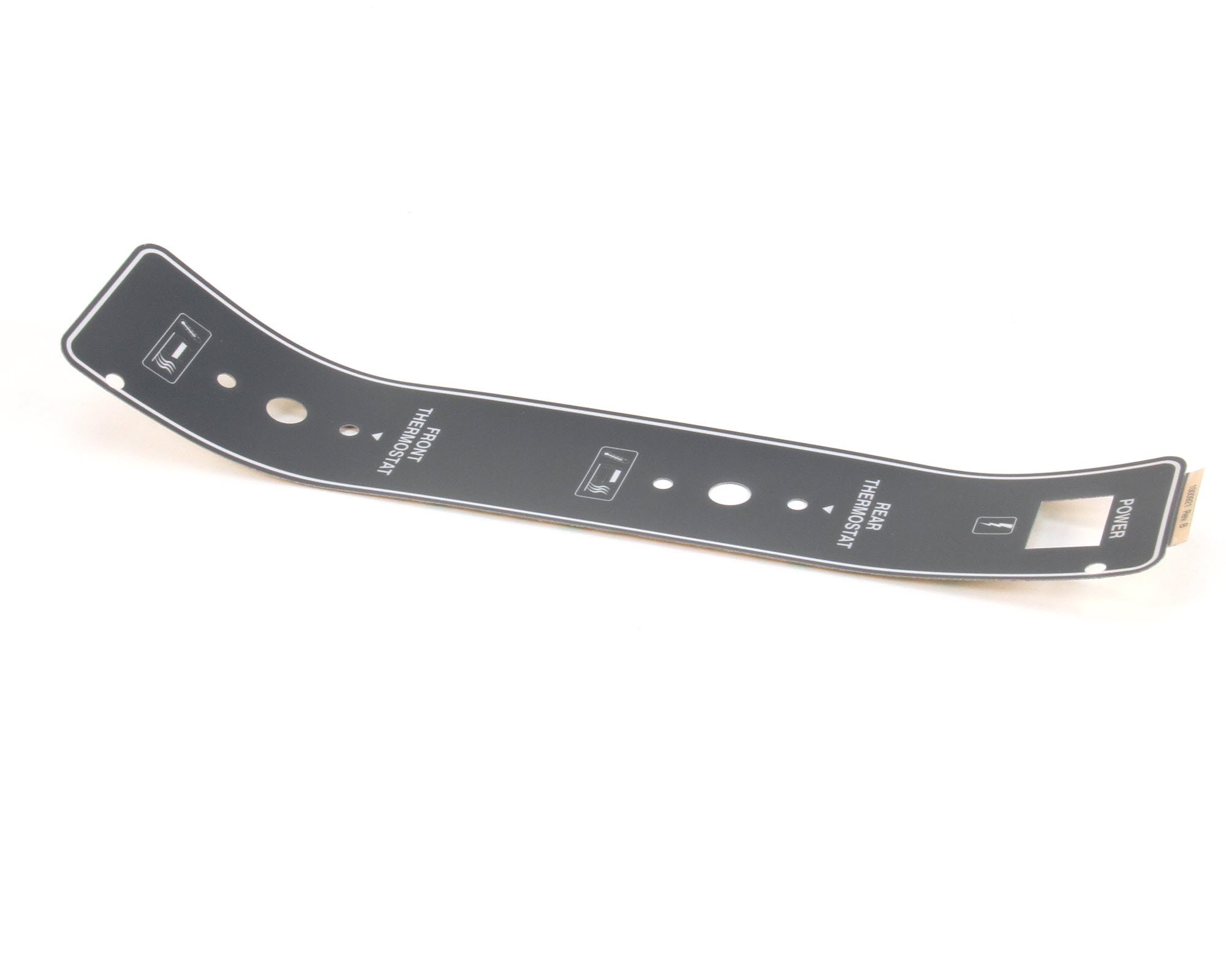 Aj Antunes - Roundup1000921 Control Panel Label