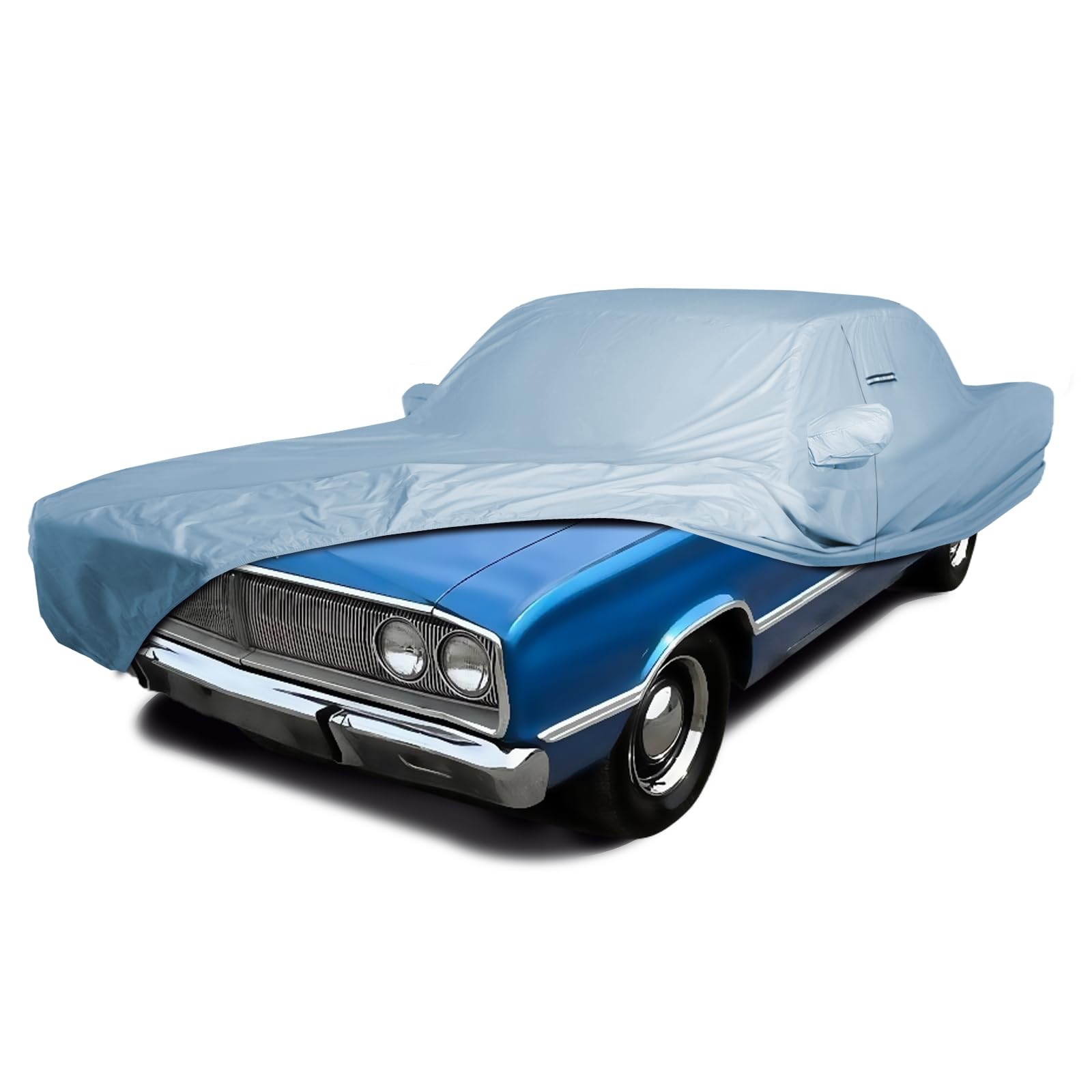 iCarCover Car Cover Waterproof All Weather for 1965-1967 Dodge Coronet