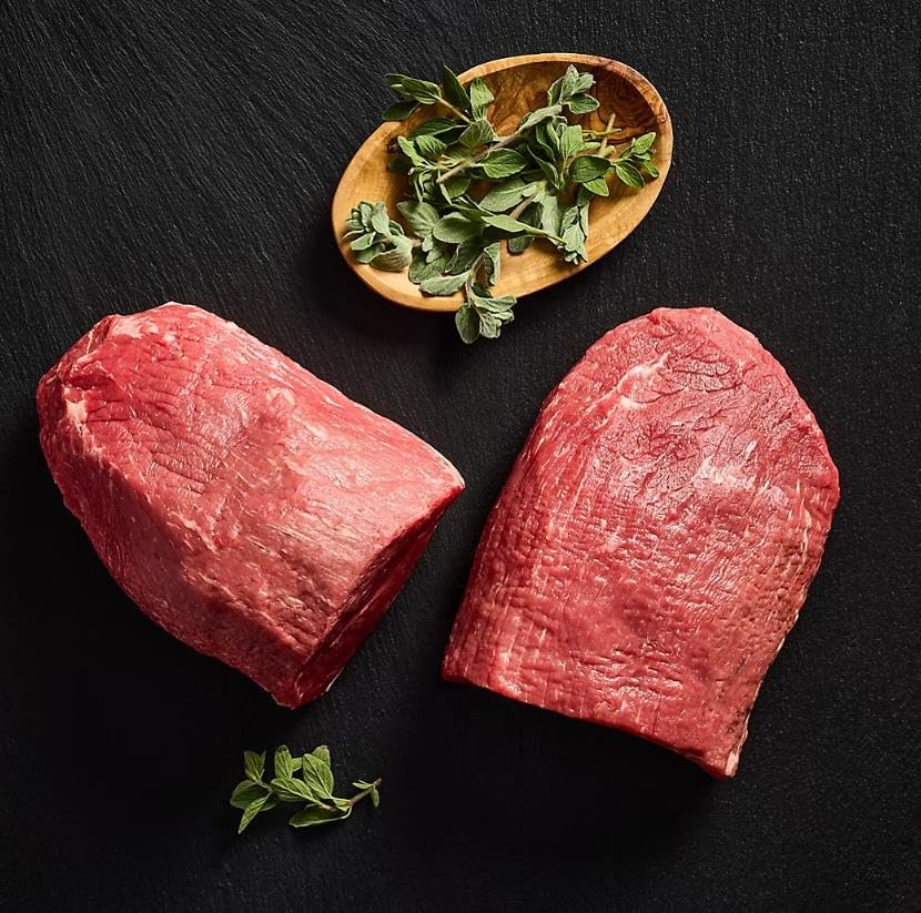 Eye Round Roast Round is U.S. inspected and passed by Department of Agriculture. Safe Handling Instructions: Keep refrigerated or frozen. [ 68 oz, 4.25 lb ]