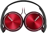 Sony MDRZX310AP/R Headband Stereo Headset, Red