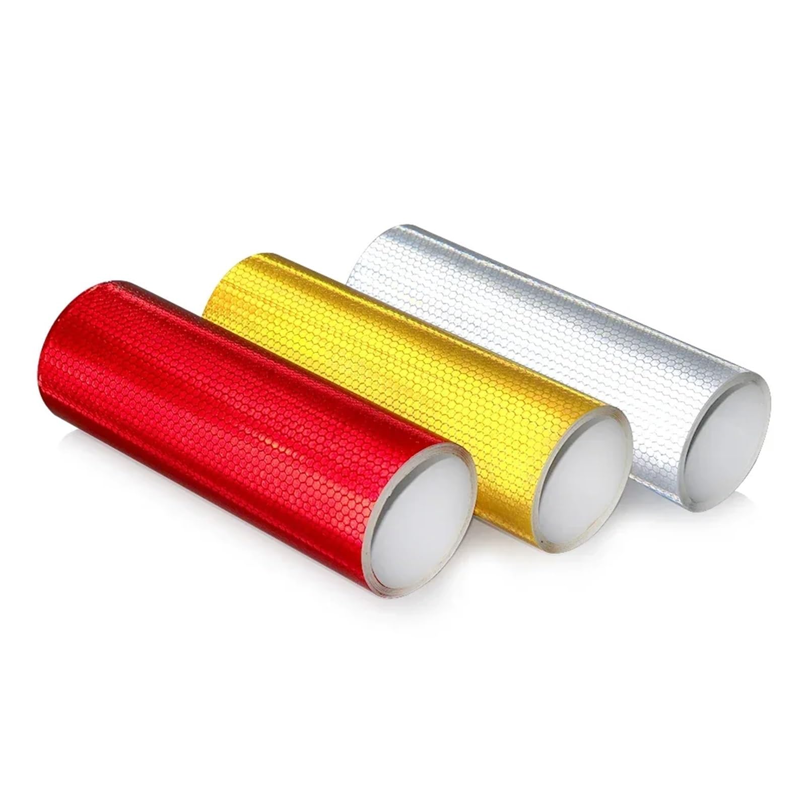 Marca De Seguridad Adhesiva Cinta Reflectante for Coche 3 Piezas Para Coches
