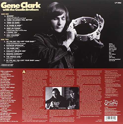 Gene Clark With The Gosdin Brother [Disco de Vinil]