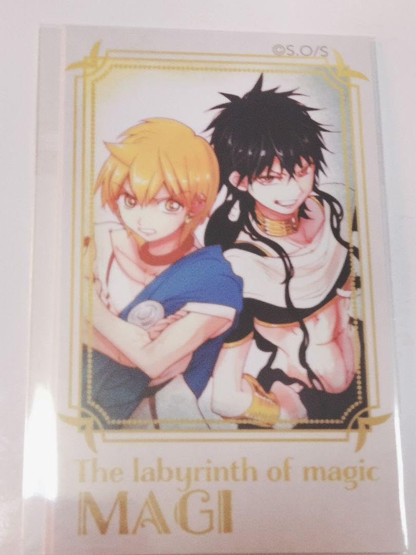 マギ くじ引き堂限定 キャンバスボード モルジアナ マスルール ムー