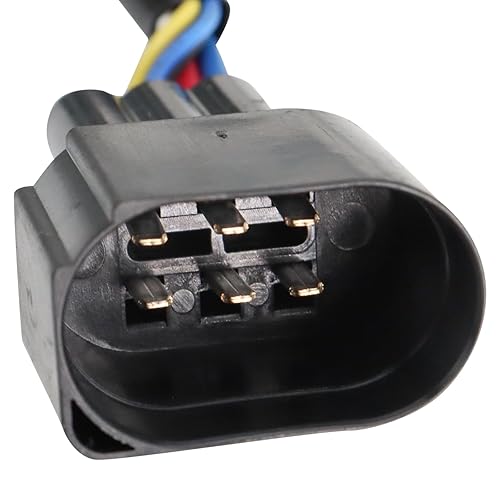 Vista 264 de TRQ Elevalunas eléctrico trasero derecho y conjunto del motor del lado del pasajero Compatible con Ford Escape 2008-2012 Mazda Tribute Mercury