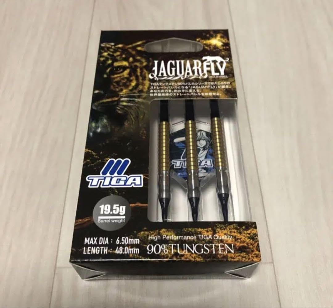 Amazon | ティガ TIGA ジャガーフライ ダーツバレル jaguarfly 3本