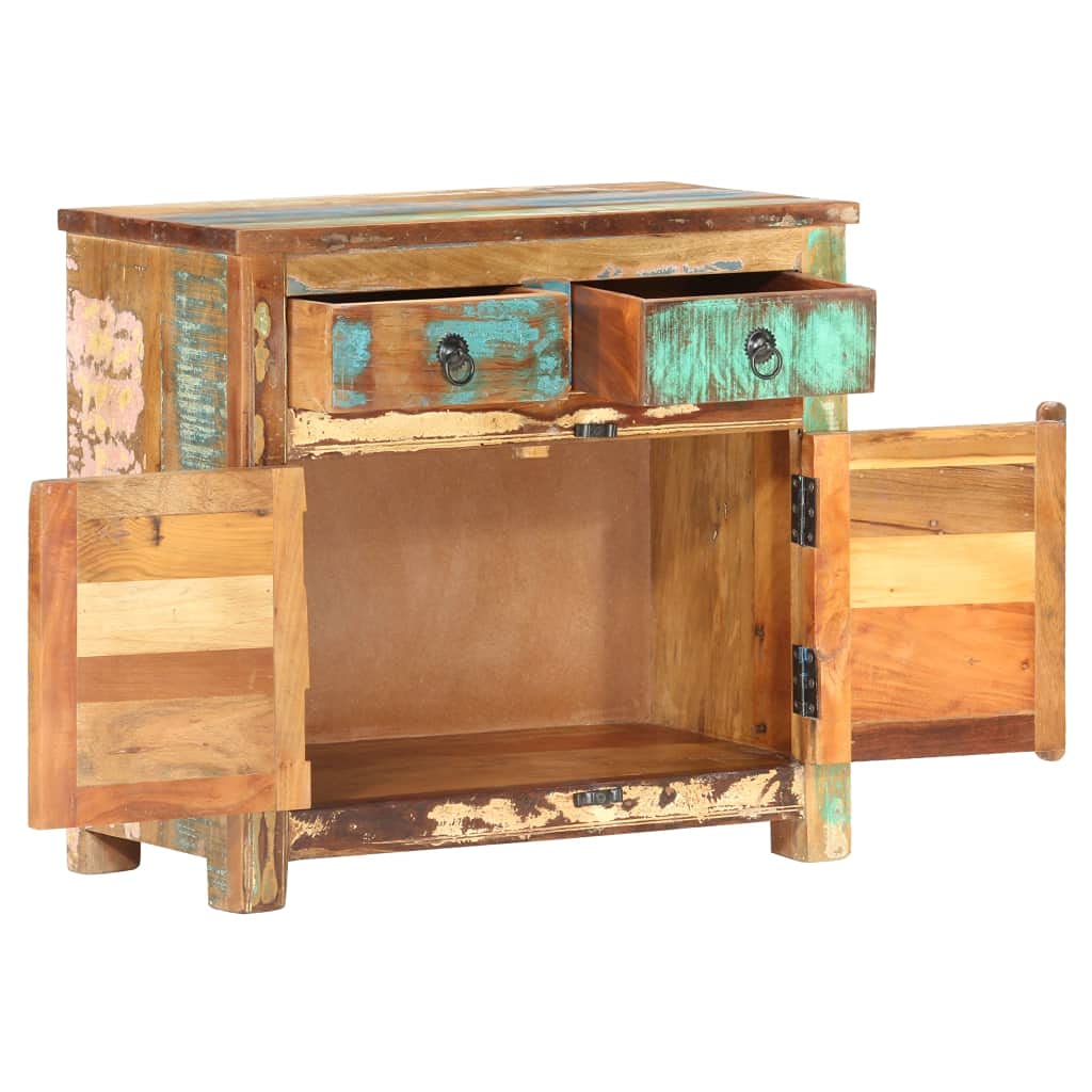 vidaXL Buffet 70x35x65 cm Bois de récupération Massif