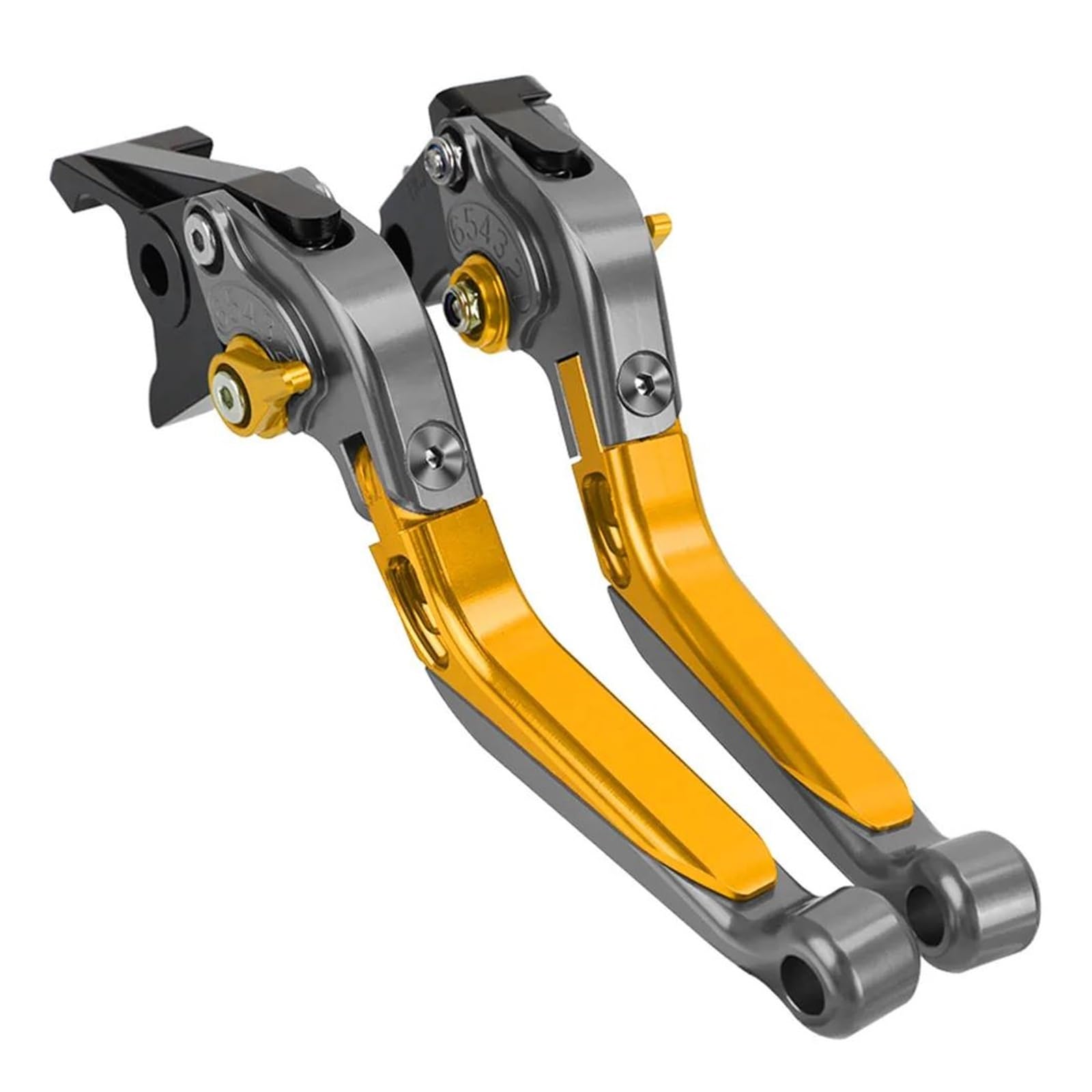 Heyhellnin E For K&Ymco Ak550 Ak 550 2017 2018 2019 2020 Handbrak Folding Xtendabl Adjustabl Clutch Brak Levers Motorbik Brak Levers(E)