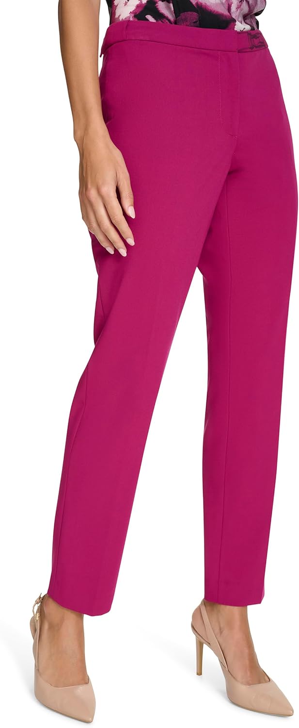 Calvin Klein Womens Infinite Stretch 3/4 Buttoned Sleeves Suits Blazer - Image 3