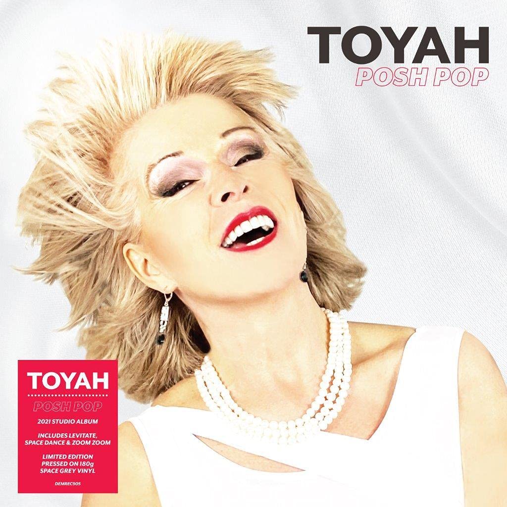 TOYAH Posh Pop Record Album LP Demon 2021 Space Grey Vinyl Punk Rock & Pop Music