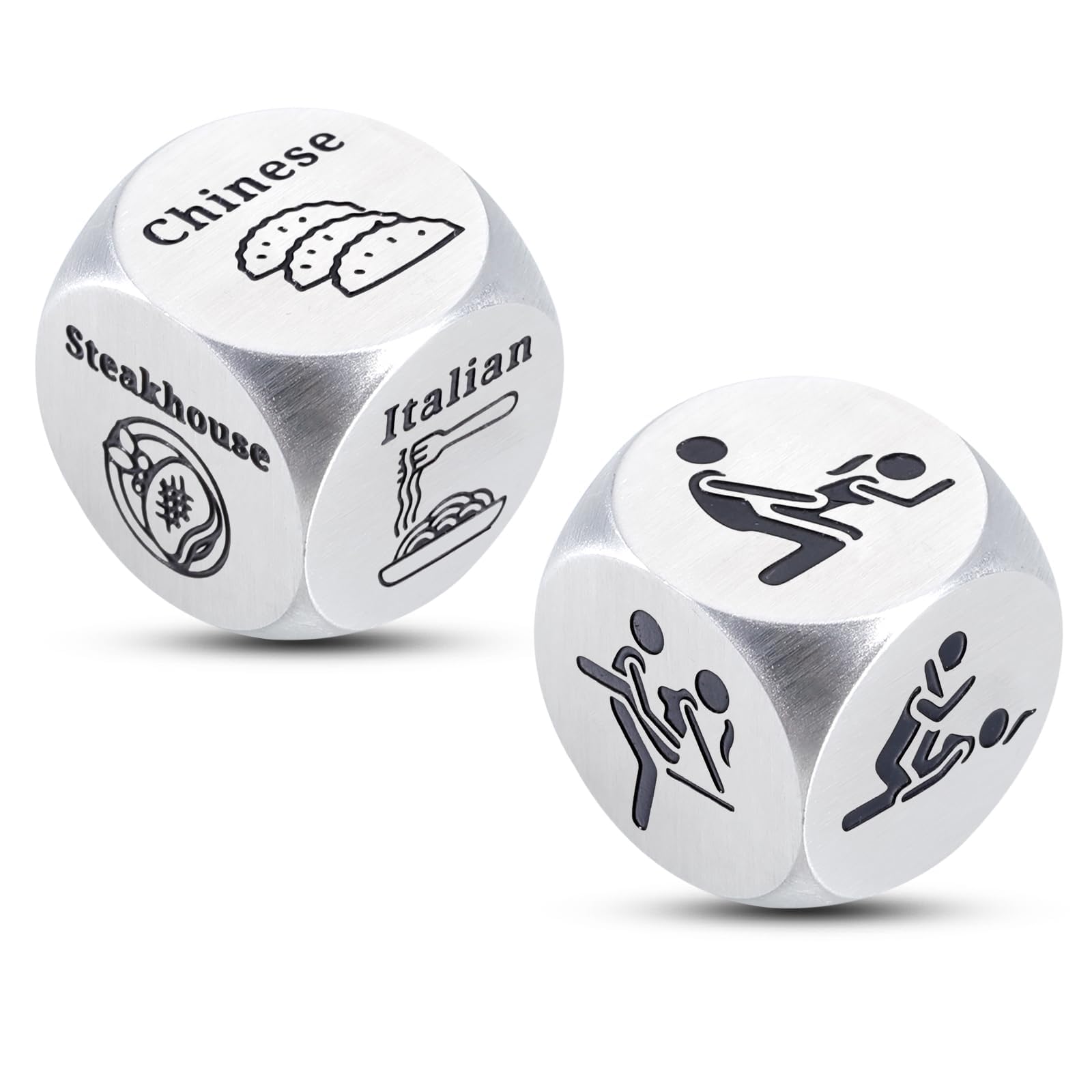 Sexy Position Dice for Husband Valentines Day Gift for Men Adult Games for Couples Date Night Valentines Day Gifts for Couples Game for Adults Naughty Date Night Dice Gift Ideas for Husband Wife 2 Pcs