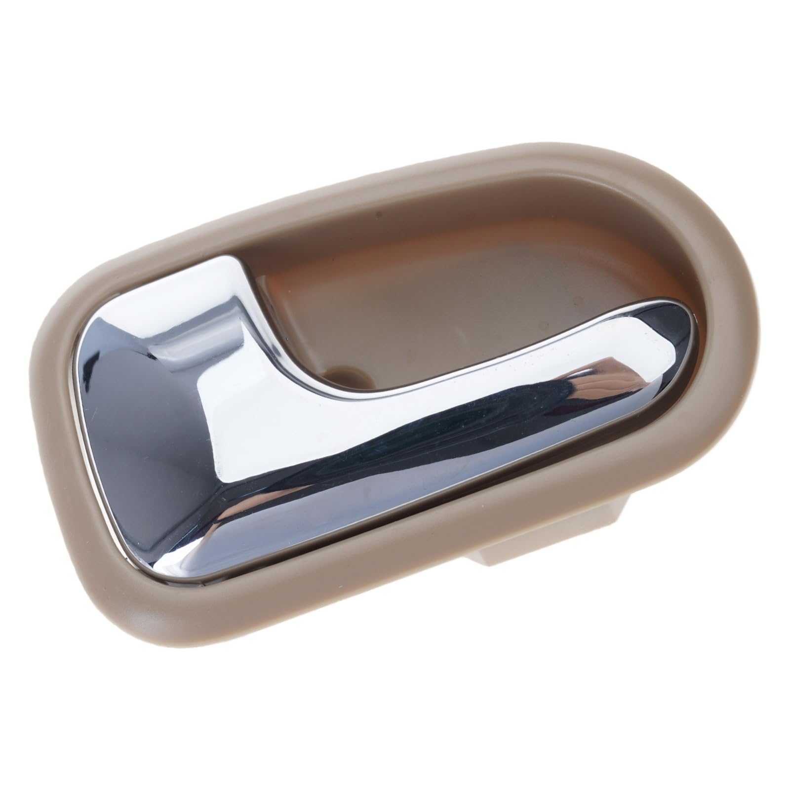Apglsxy Beige Strength Abs Interior Door Handle With Enhancing Grip Suitable For Sedan Left Right Side Replacement S54n-59-330B65 Anti Door Handle