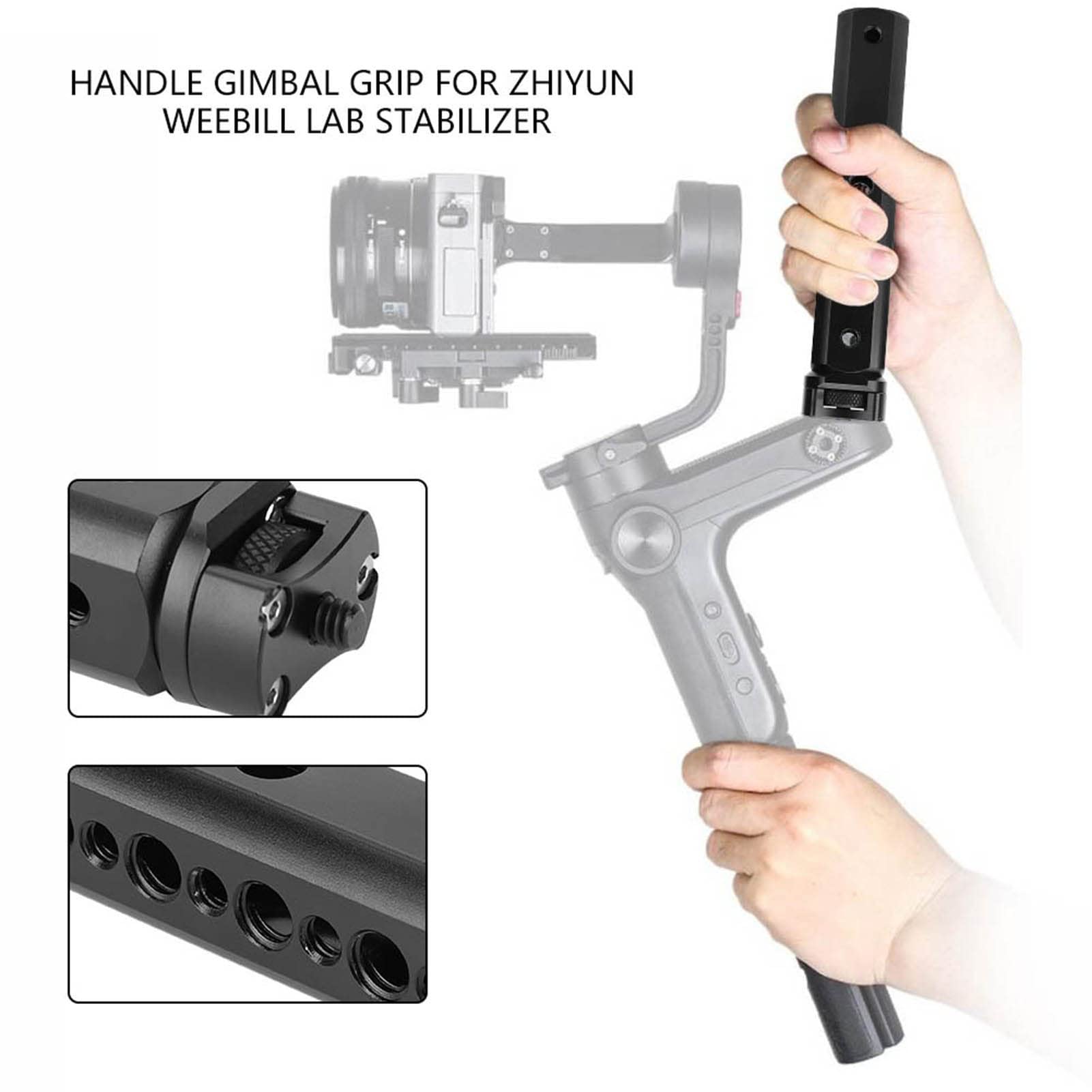 Handle Gimbal Grip, Adjustable Sling Handle Grip Top Handle Handheld Handlebar Gimbal Stabilizer Extendable Sling Grip for Photographic Equipment Camera