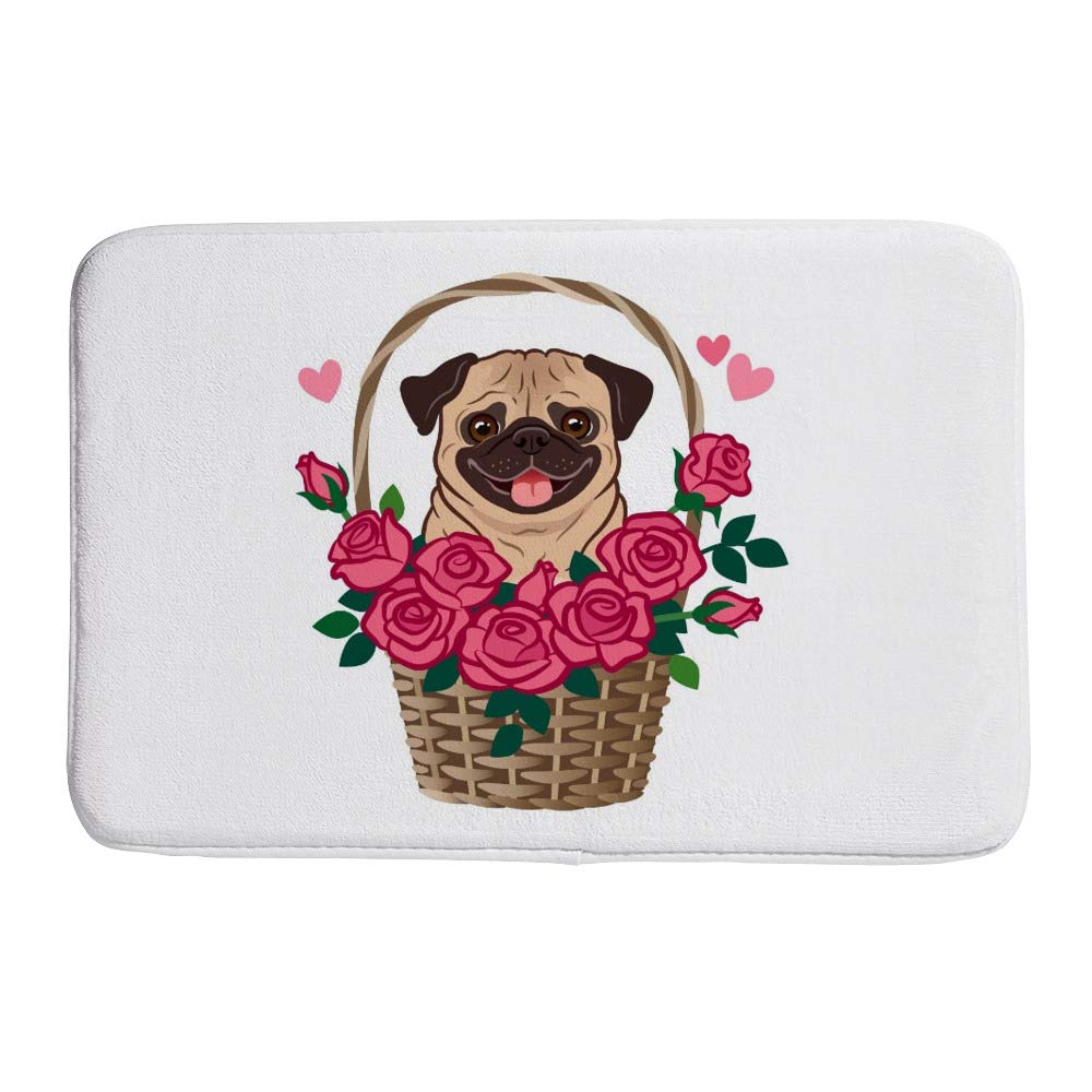 Tapis de bain carlin polaire corail tapis douche rectangulaire