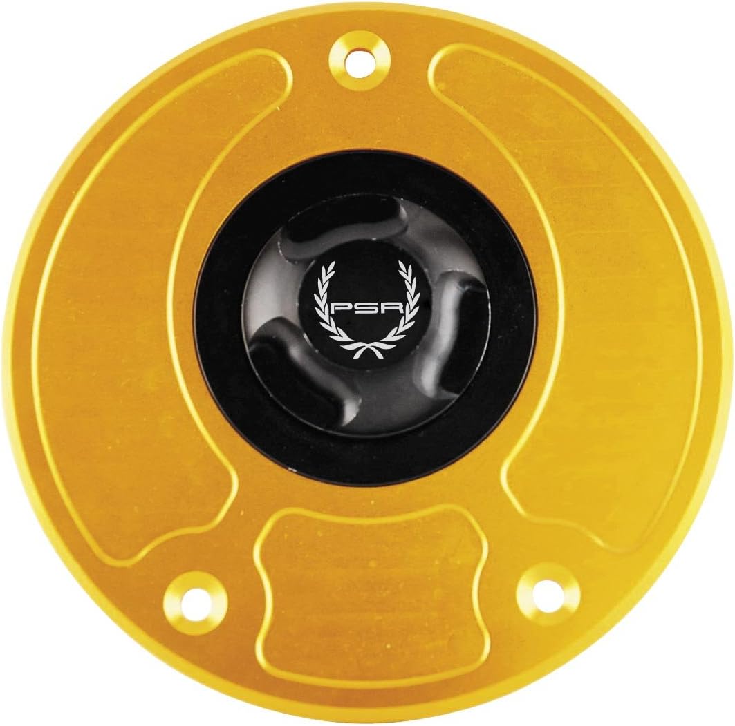 Powerstands PSR QR FILLER CAP - GLD Dressup Race Fuel Caps GLD- 00-01250-23