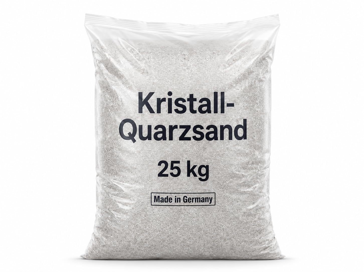 Dorfner Quarzsand 7 Körnung 0,6-1,2mm 25 Kg Sack