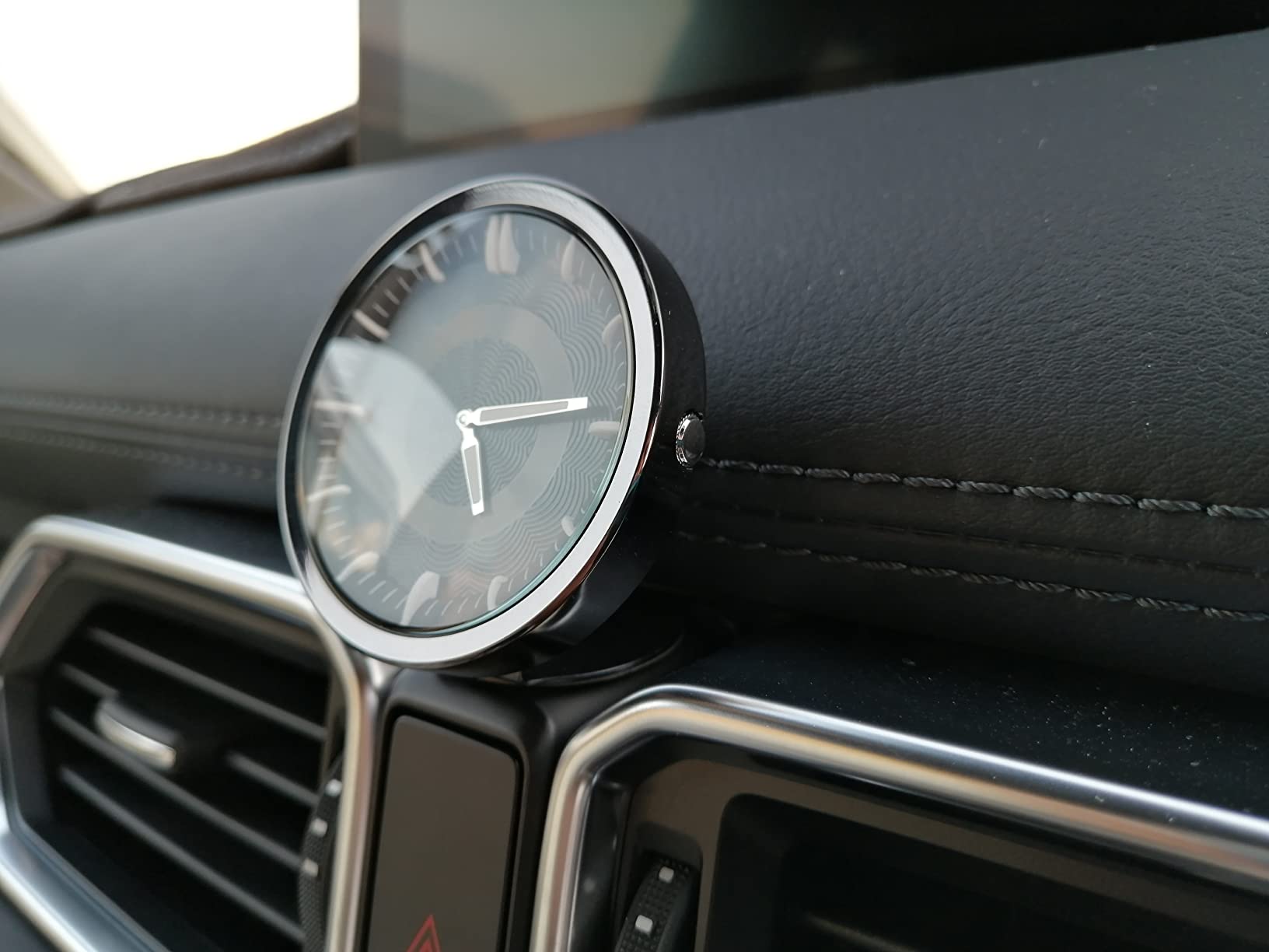 Amazon.co.jp AUTOBAN Car Automotive Dashboard Clock Round Quartz