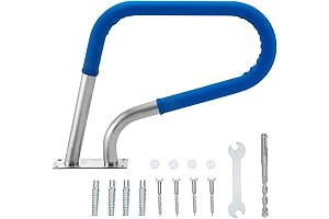YOLENY Pool Handrail for Maximum Inground Pool Safety and Comfort