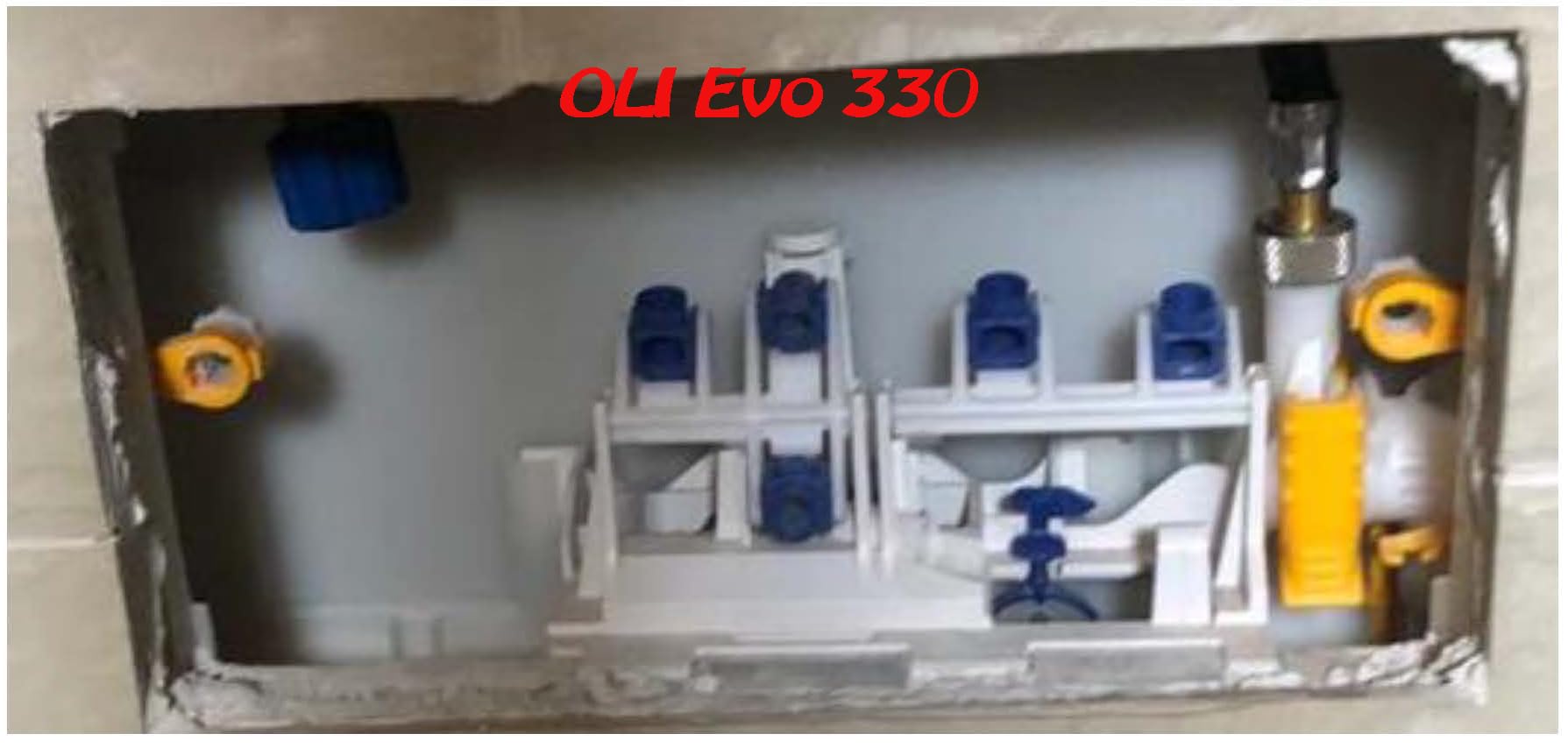Valvola di scarico OLI 74, EVO 330, OLI 80 Codice OL0002992