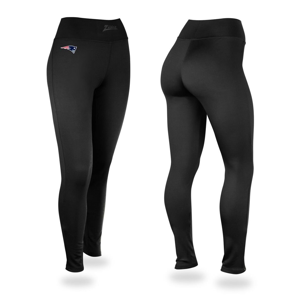 Zubaz NFL Women's Solid Color Leggings, Minnesota Vikings Small — view 16