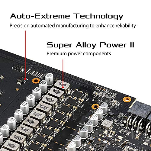 Image of ASUS ROG Strix GeForce RTX 2060 Super Advanced Overclocked EVO 8G GDDR6 HDMI DisplayPort USB Type-C Gaming Graphics Card (ROG-STRIX-RTX2060S-A8G-EVO-GAMING)