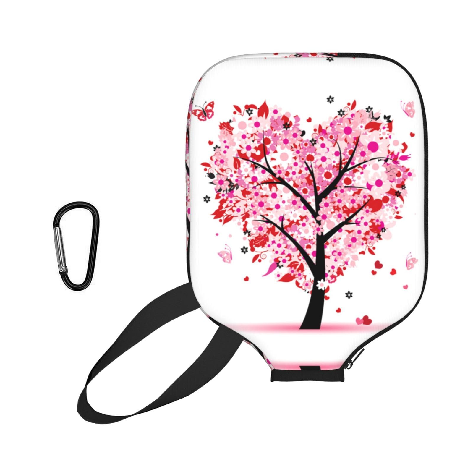 ESNAIUVCD Heart Tree Print