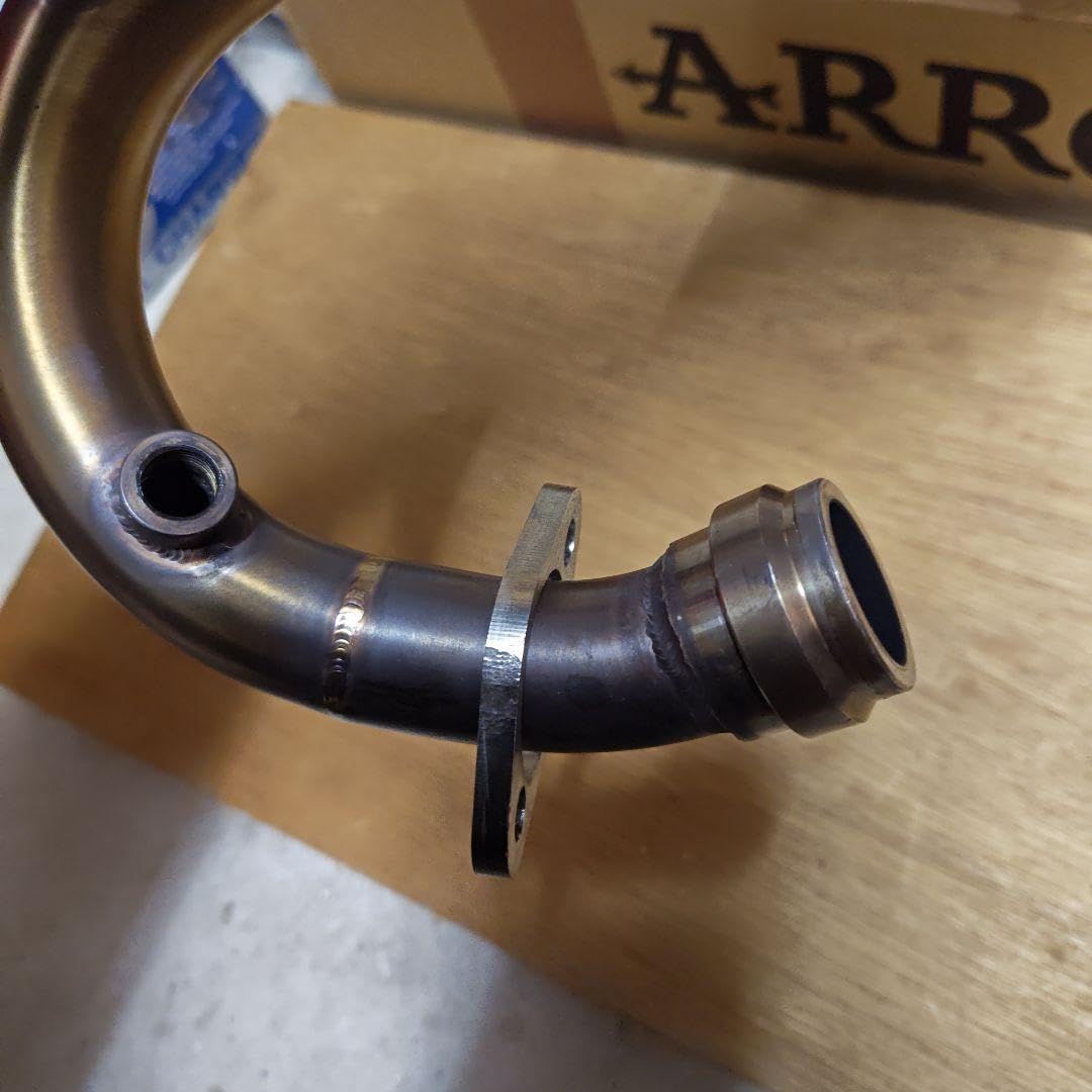 t*b様 ARROW チタン エキゾーストパイプ　アプリリア　RX125 SX1 ARROW チタン エキゾーストパイプ アプリリア RX125 SX125 t*b様