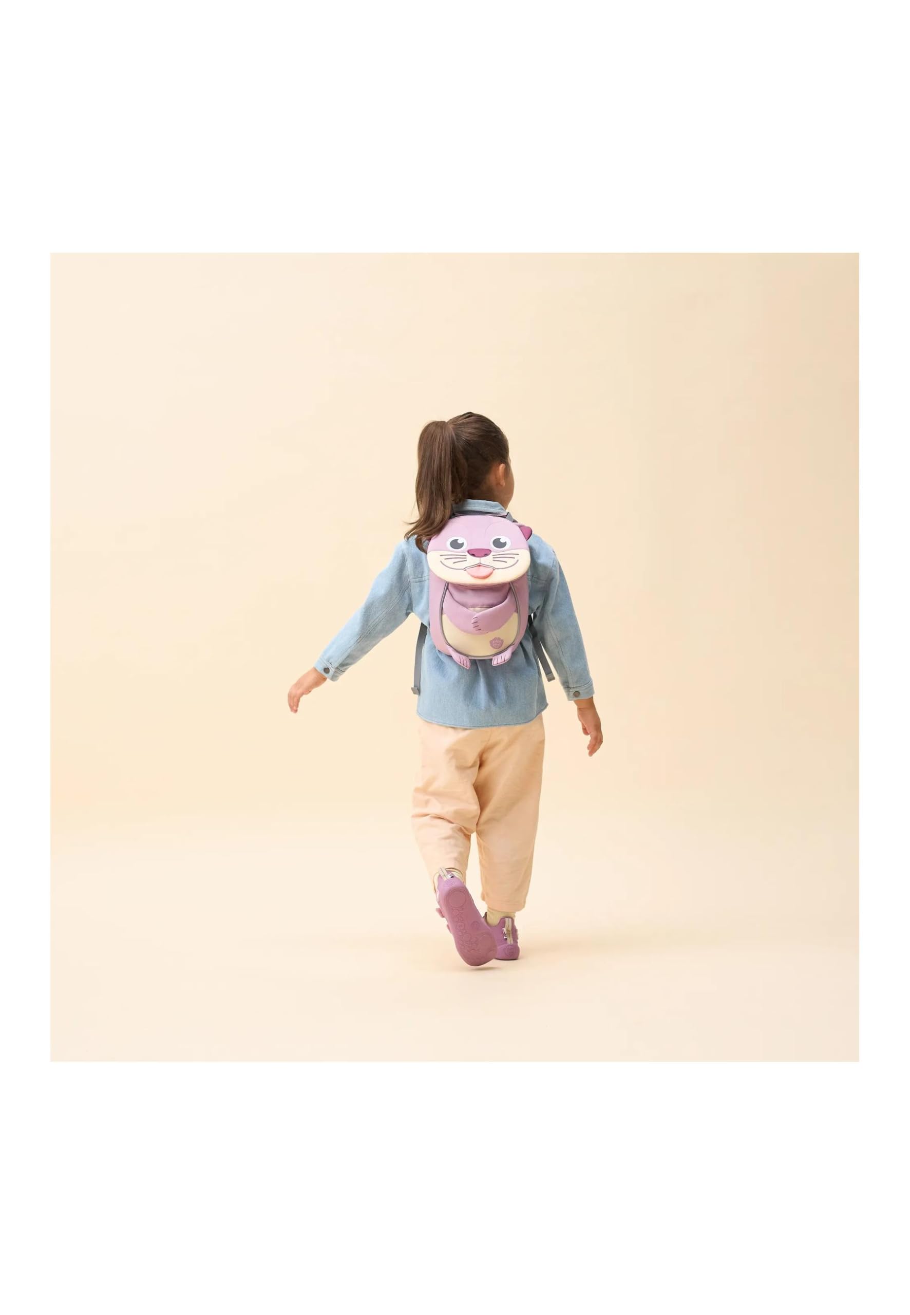 Affenzahn Kleiner Freund Nursery Backpack dla 1-3 lat dzieci w przedszkolu i dzieci rucksack dla przedszkola