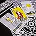 Tarot Card Deck, Tarocchi Tarotology Tarot Divination, A Divining Tablecloth with A Spirit Pendulum , 3PCS