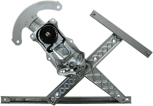 Miniatura 570 de TRQ Juego de elevalunas manual para el lado del conductor y del pasajero compatible con Chevrolet Tracker 1998 1989-1997 Geo 1989-1998 Suzuki