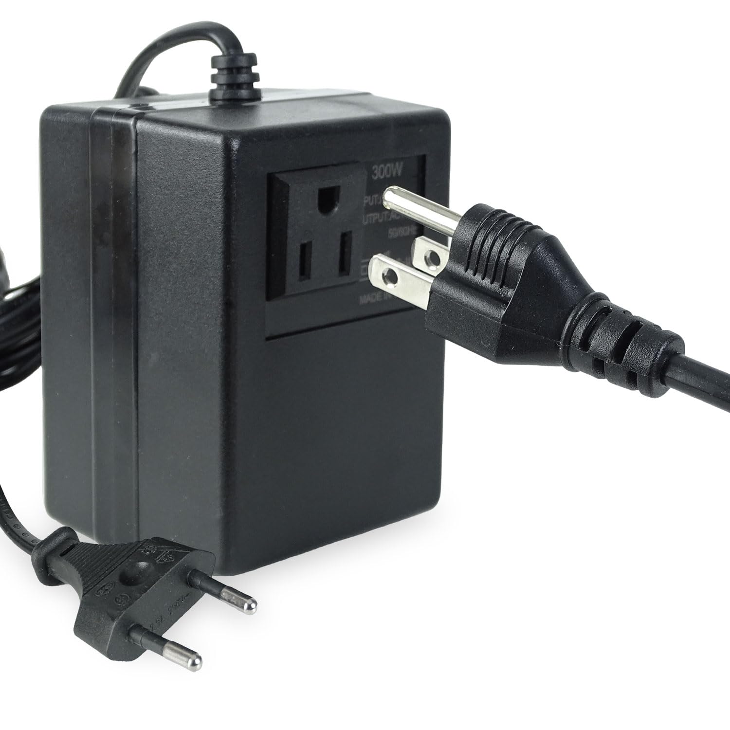 keepdrum USadp300 - Transformador de corriente alterna de 220 V a 110 V, transformador de 300 W