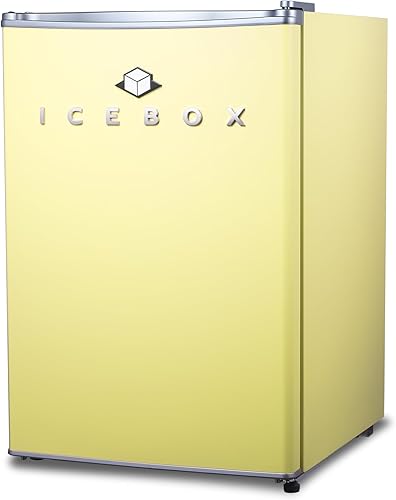 ICEBOX Refrigerador compacto de 2.5 pies cúbicos, refrigerador pequeño certificado ENERGY STAR, mini refrigerador de una sola puerta con disponible en Yaxa Costa Rica