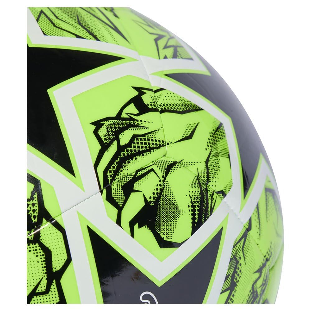 adidas UEFA Champions League Club Ball IN9328 - Palla da calcio unisex, 4 EU, colore: Verde