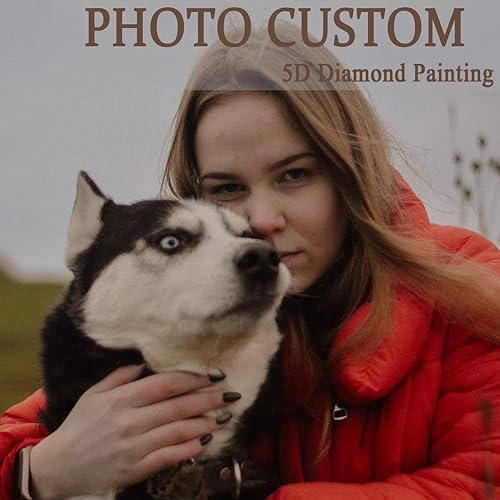 Kits de pintura de diamantes personalizados 5D para adultos arte de diamantes personalizado foto personalizada pintura de diamantes de bricolaje kit