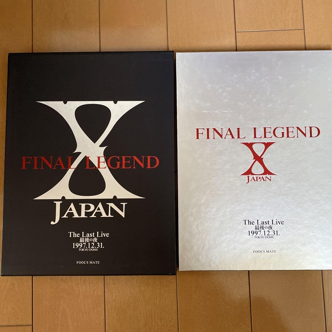 Amazon.co.jp: xjapan The Last Live 写真集 : ドラッグストア 