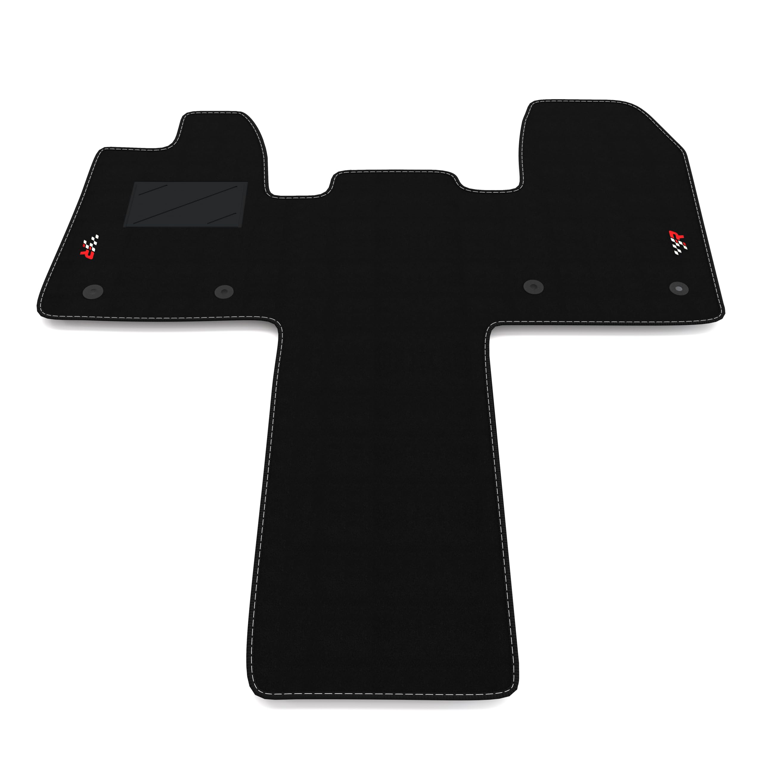 Alfombrillas Ford Transit Custom Camper soluciona desgaste suelo moqueta 7