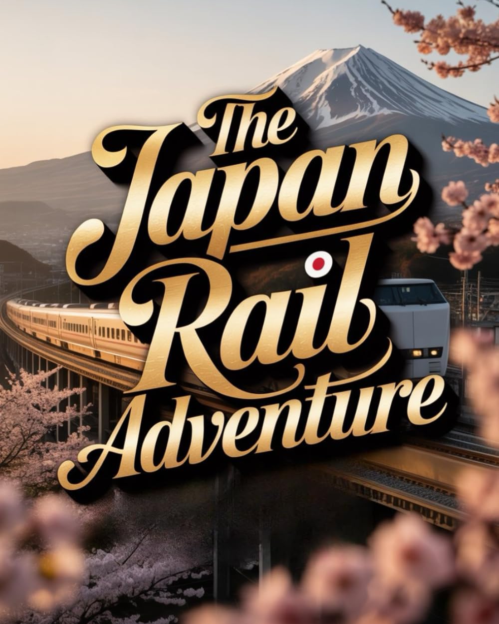 THE JAPAN RAIL ADVENTURE: RIDE THE RAILS THROUGH CULTURE, CUISINE, LANDSCAPES AND LOCAL LIFE — THE ULTIMATE TRAIN-FIRST GUIDE TO JAPAN
