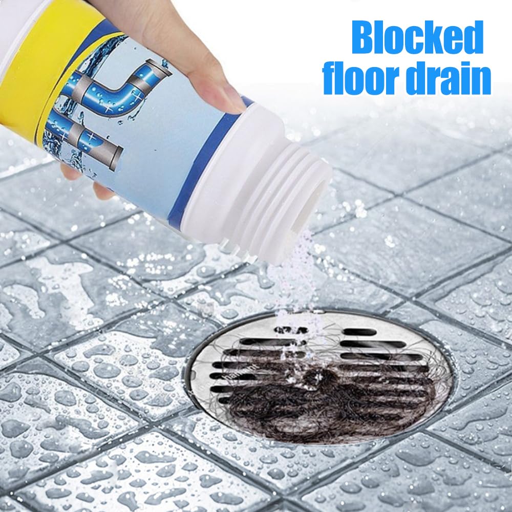 Abflussreiniger Schaum Extra Stark, 2026 Upgrade Rohrreiniger Extrem Stark, Sink Und Drain Cleaner, Hochwirksamer Rohrreiniger Mit Aktivschaum, für Küche, Bad, Toilette (3 Stück)
